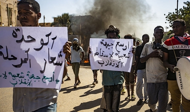 العملية السياسيّة في السودان 