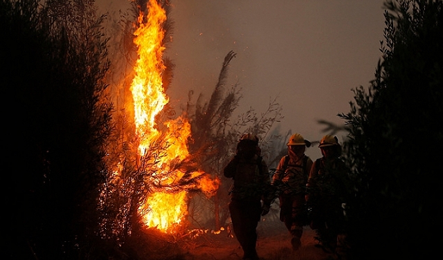 تشيلي: مصرع 23 شخصا ومئات الإصابات بحريق غابات  