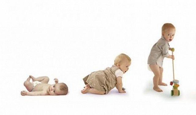 تطور الطفل الحسّي- الحركي والذهني منذ الولادة وحتى السنة الأولى