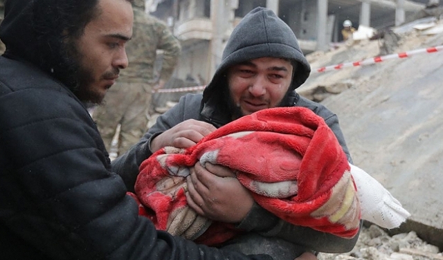 منظمة الصحّة تحذّر: عدد ضحايا زلزال تركيا وسورية قد يتضاعف ثمانية مرّات