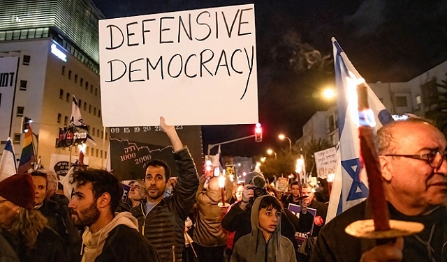 خبراء اقتصاديون أميركيون يحتجون على خطة إضعاف القضاء الإسرائيلي