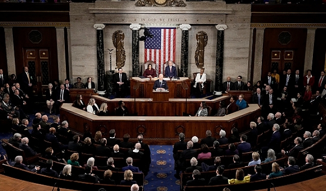 خطاب حالة الاتحاد: بايدن يتحدث عن الكونغرس المنقسم وتهديدات الصين وروسيا