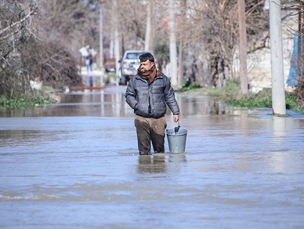 سورية: المياه تغمر قرية التلول جرّاء انهيار سدّ ترابيّ إثر الزلزال