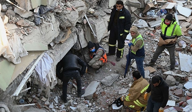 مصرع 74 فلسطينيًّا بزلزال تركيا وسورية