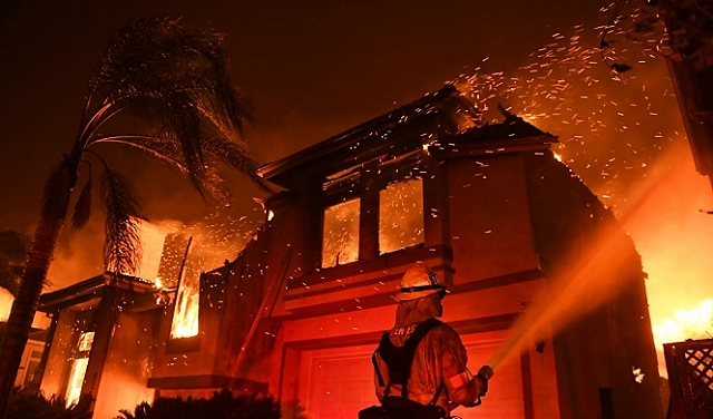 5 إصابات بينها خطيرة جراء حريق في منزل بإكسال