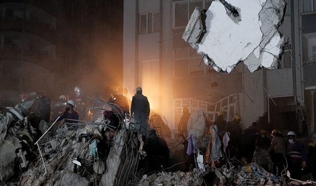 ارتفاع حصيلة القتلى الفلسطينيين جراء الزلزال في تركيا وسورية إلى 81