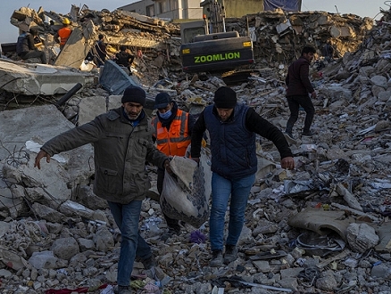 زلزال تركيا وسورية: ارتفاع عدد الضحايا الفلسطينيين إلى 89 