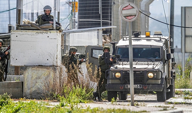 نابلس: شهيد و7 إصابات برصاص الاحتلال