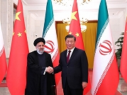 محادثات بين الرئيسين الصيني والإيراني في بكين