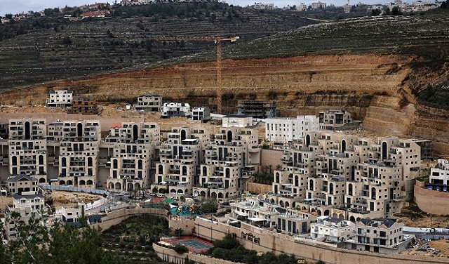 الحكومة الإسرائيلية بصدد المصادقة على بناء 7,032 وحدة استيطانية بالضفة