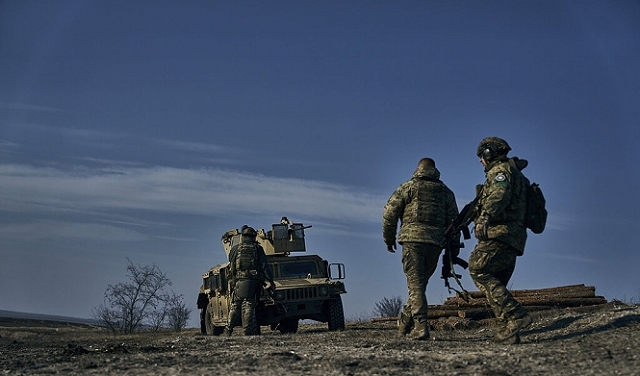 اعتراض مقاتلات روسية قرب بولندا واجتماع للناتو لدعم أوكرانيا 