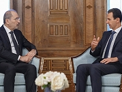 رئيس النظام السوريّ يرحّب بأيّ "موقف إيجابيّ" من الدول العربيّة خلال لقائه الصفدي