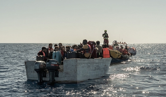غرق 73 مهاجرا إثر انقلاب قارب قبالة السواحل الليبية