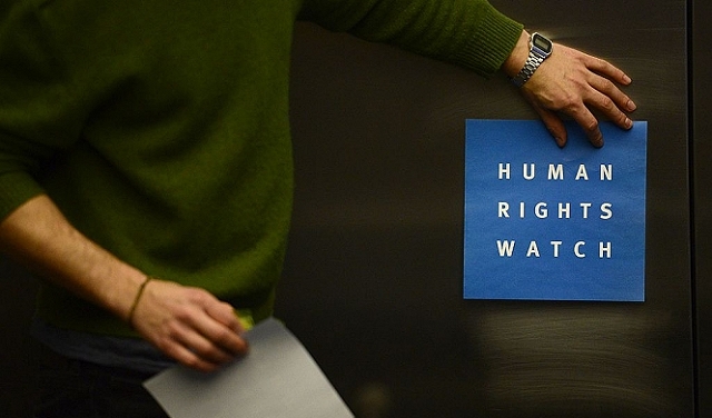 هيومان رايتس ووتش تتّهم بريطانيا والولايات المتّحدة بارتكاب جرائم ضدّ الإنسانيّة