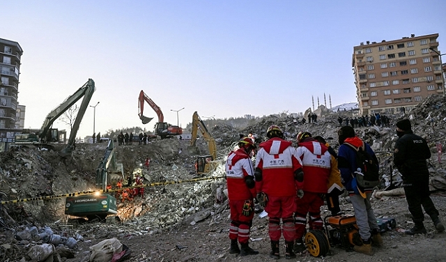 حصيلة ضحايا الزلزال في تركيا وسورية تتجاوز 41 ألف قتيل
