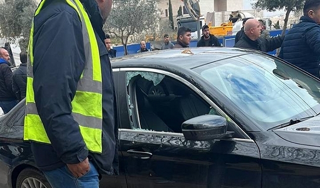 إصابة شخصين بإطلاق نار بحي الطيرة برام الله