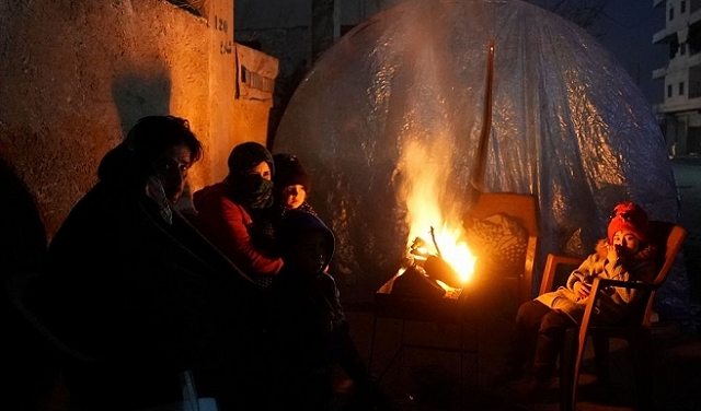 عائلة سورية نجت من الزلزال في تركيا لقيت مصرعها في حريق