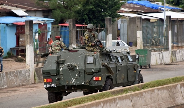 قتيل على الأقل خلال تظاهرة في غينيا ضد المجلس العسكري الحاكم