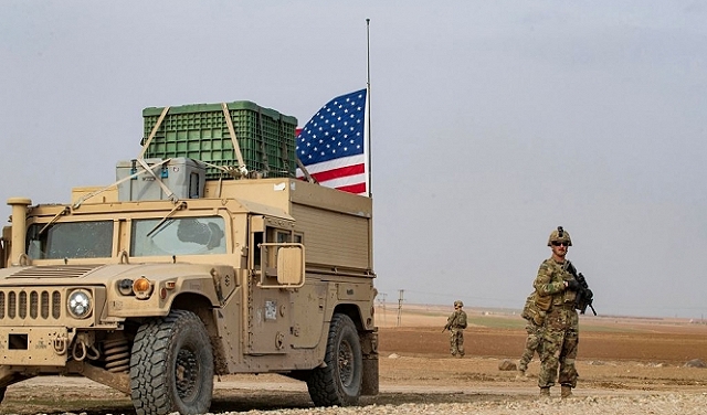 سورية: إصابة 4 جنود أميركيين في هجوم أسفر عن مقتل قيادي في 