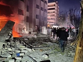 سورية: 15 قتيلا وجرحى إثر عدوان إسرائيلي على دمشق
