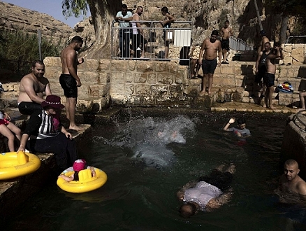 مصرع شاب غرقا في وادي القلط قرب أريحا