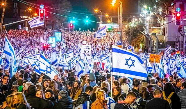 إجماع إسرائيلي ضد الحرية