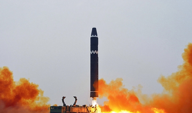  كوريا الشمالية تعلن اختبارها صاروخا عابرا للقارات