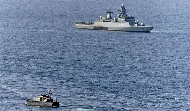 البحرية الإسرائيلية  ترفع مستوى التأهب في البحر الأحمر تحسبا من استهداف إيراني