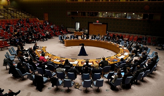 مجلس الأمن: أنشطة إسرائيل الاستيطانية 