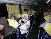 58 فلسطينيا من غزة يزورون أبنائهم بسجن نفحة