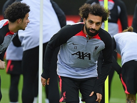 قبل مواجهة ريال مدريد: صلاح على بُعد هدف من عرش هدافي ليفربول