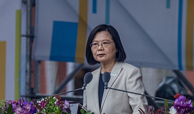 رئيسة تايوان: سنعزز الروابط العسكرية مع أميركا