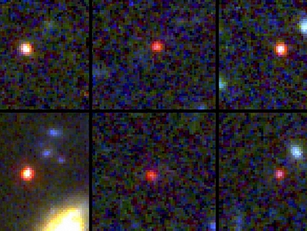 كانديدتس: رصد ست مجرات ضخمة تعود إلى عصور مبكرة