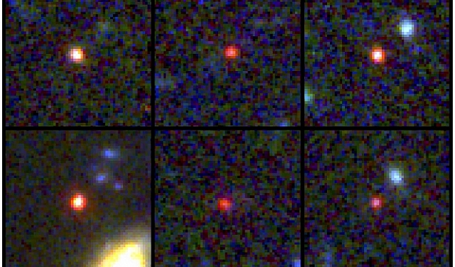 كانديدتس: رصد ست مجرات ضخمة تعود إلى عصور مبكرة