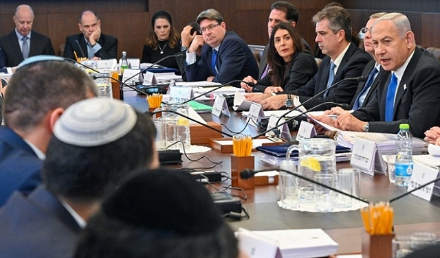 الحكومة الإسرائيلية تصادق على مشروع ميزانية الدولة
