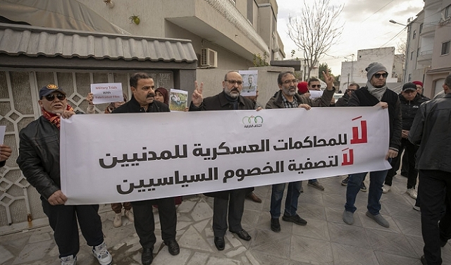 تونس: اتساع حملة الاعتقالات وتشمل رموز المعارضة