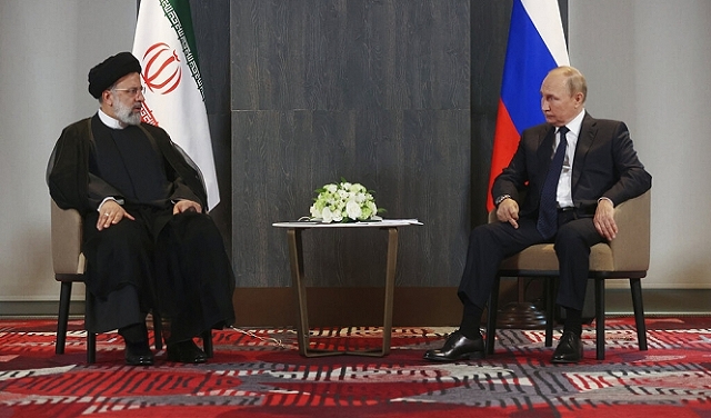 واشنطن: روسيا تدرس تزويد إيران بطائرات مقاتلة
