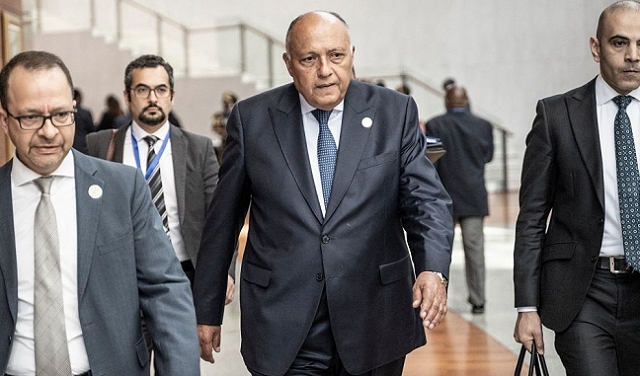 للمرة الأولى منذ عقد: وزير الخارجية المصريّ يتوجه الإثنين إلى سورية وتركيا