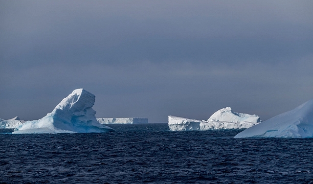 مستوى قياسي جديد لذوبان الجليد في القطب الجنوبي