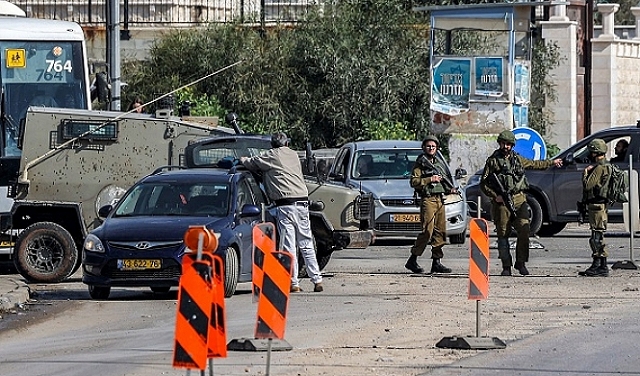 الاحتلال يحاصر أريحا بحثا عن منفذ عملية إطلاق النار