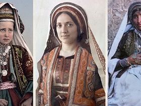 الثوب الفلسطينيّ... من الكنعانيّين إلى لصوص الصهيونيّة | أرشيف