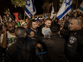 نتنياهو يقارن بين المتظاهرين في تل أبيب بإرهاب المستوطنين بحوّارة