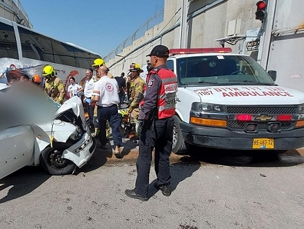 اشتباه: أضرم النار في زوجته السابقة بالقدس وهرب فلقي مصرعه في حادث طرق