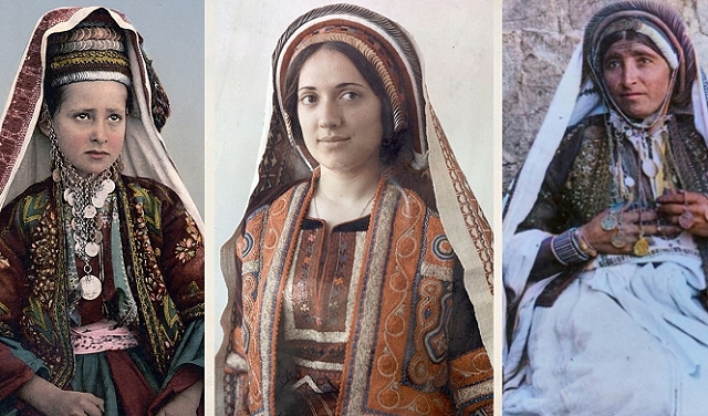 الثوب الفلسطينيّ... من الكنعانيّين إلى لصوص الصهيونيّة | أرشيف 