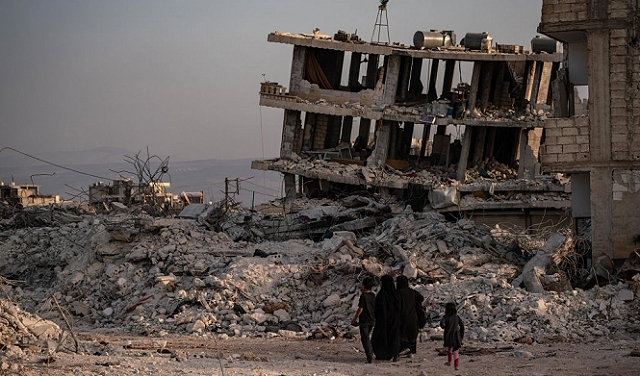 سورية: الصحة العالمية تدعو إلى دعم متضرري الزلزال في مناطق سيطرة المعارضة