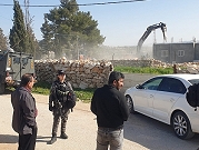 الاحتلال يهدم منزلا قرب الخليل