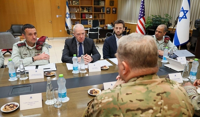 جالانت يحث رئيس أركان الجيش الأمريكي على مواصلة التعاون ضد إيران