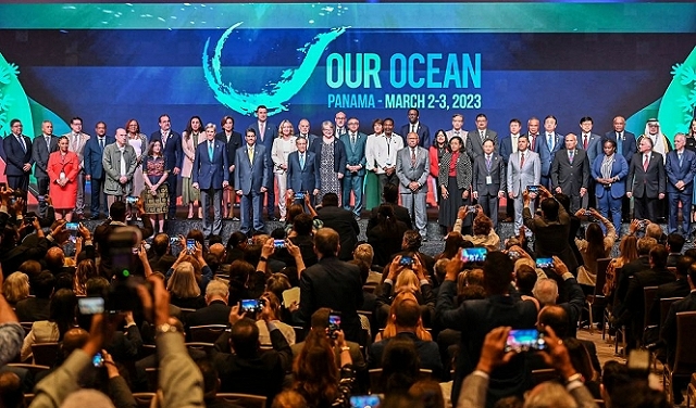 قادة من العالم يجتمعون لوقف المخاطر التي تهدد المحيطات