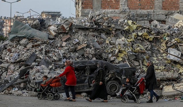 الأمم المتحدة تدعو الدول إلى استقبال سوريين تضرروا من الزلزال