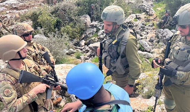 الجيش اللبناني: إجبار دورية عسكرية إسرائيلية على الانسحاب بعد عبور الحدود